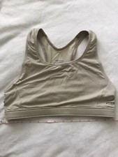 Patagonia Capilene Desert Tan Top Sports Bra - Medium A/B NEW