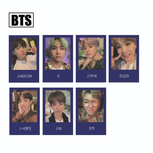 Für viele & BTS Bangtan Jungen Poster Fotokarte Lomo Karten 8,5 x 5,4 cm 7-9 Stck. - Bild 35 von 48