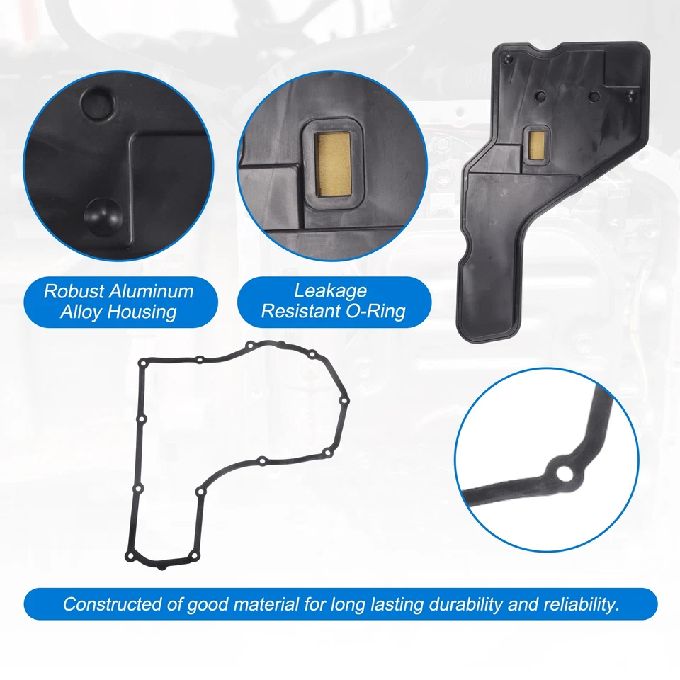 Pack de 2 Kit Filtro Transmisión Automática Para Chevrolet Malibu 97-10 24203770 Foto 3 de 4