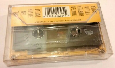 MADHOUSE 16 , PRINCE , PAISLEY PARK RARE CASSETTE! BRAND NEW