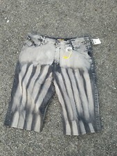 Vintage y2k Akademiks Jean Shorts Men's Size 40 Denim Shorts