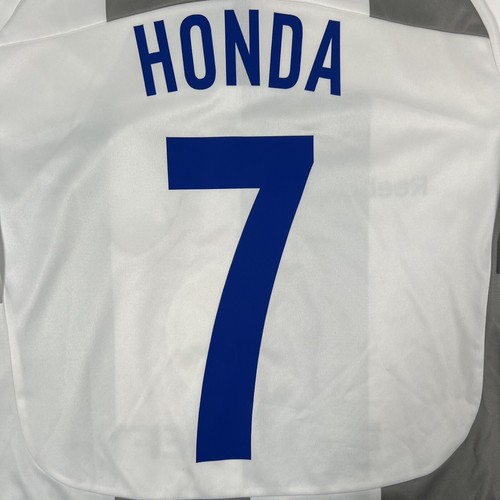 Seltenes Original Honda 7 CSKA Moskau 2011/2012 Auswärts Fußballtrikot Brandneu mit Etikett Small