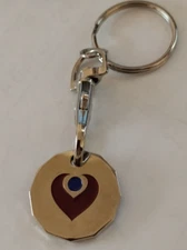 Heart Christies Charity Keychain Clip Accessory
