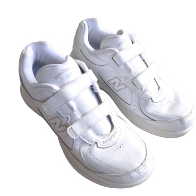 New Balance 577 Shoes Wo's Sz 12AA Walking DSL-2 Sneakers White Abzorb  WW577VW