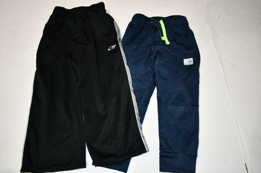 Youth Russell Athletic & Champion XS (4/5) Lot of 2 Pants