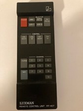 Luxman RT-407 Remote Control Audio System Rep...