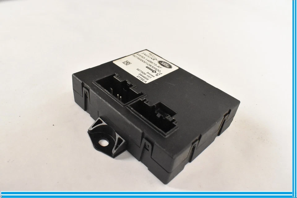 2010 - 2015 JAGUAR XJ XJL TRUNK POWER DECK CONTROL MODULE REAR AW9314B673AF OEM - Image 3 of 4