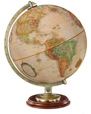 Replogle Kingston 12 Inch Desktop World Globe