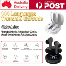 B11 144 Languages Translate Earbuds Real Time Earphones Voice Translator Device