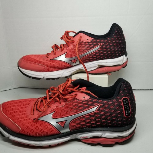 Mizuno wave rider 18 black red Clearance