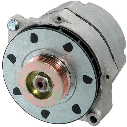 200A HIGH OUTPUT ALTERNATOR FOR GMC CHEVY PONTIAC OLDSMOBILE BUICK CADILLAC - Picture 3 of 3