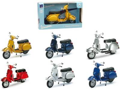 New Ray 1:12 VESPA 1978 P200E rot