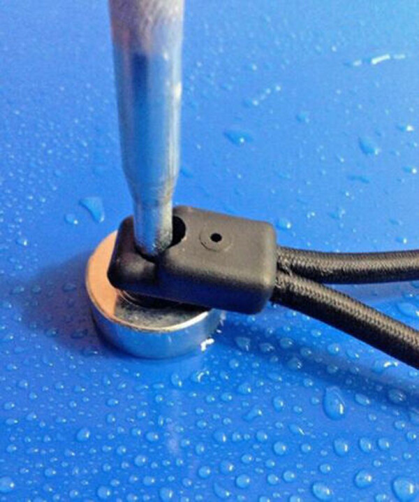 Ultimate Bungee Loop Fitting Kit 80mm - 10 Pack - Loops, Rivets - Foto 3