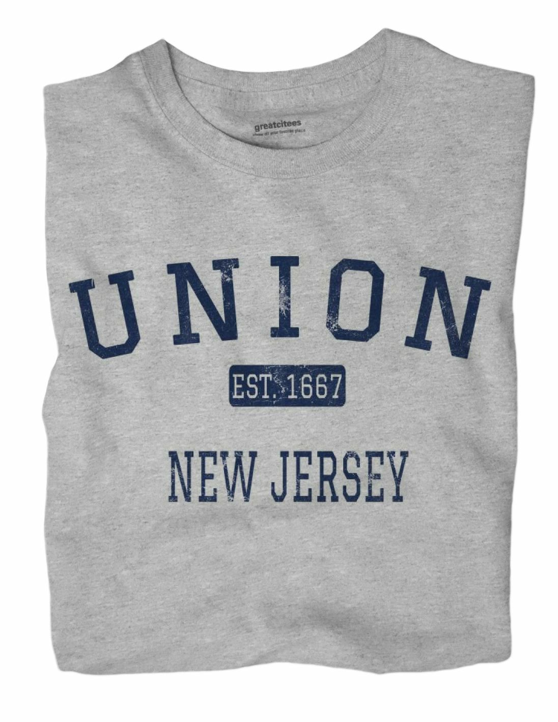 Union New Jersey NJ T-Shirt Union County EST