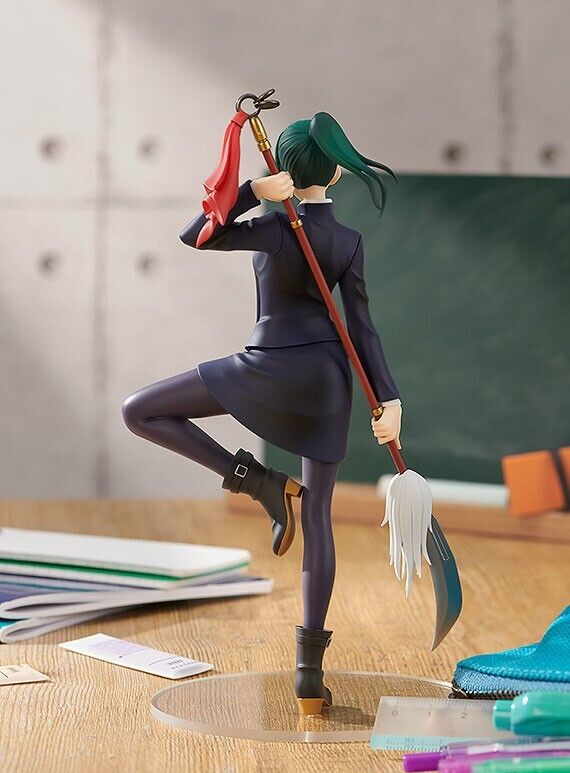 RARE POP UP PARADE Jujutsu Kaisen Maki Zenin Figure from JAPAN | eBay
