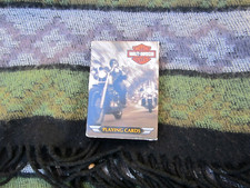 Harley Davidson Playing Cards