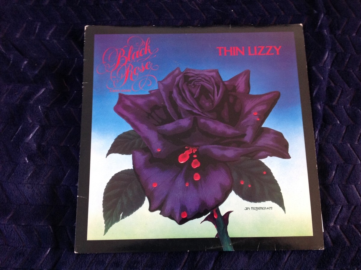 Thin Lizzy Black Rose ( A rock legend) vinyl LP record | eBay UK