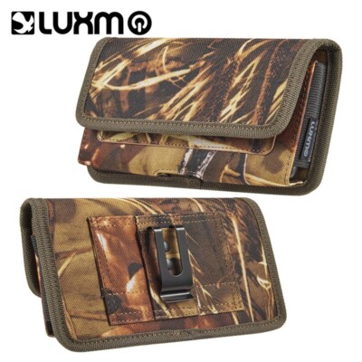 Mobile Phone Belt Holder Pouch Case Cover for Universal Samsung Apple SmartPhone