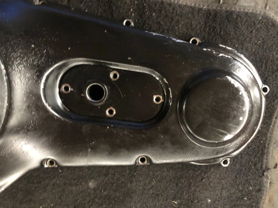 Harley Davidson FXD Dyna Super Glide 99-01 02 03 04 OEM Chaincase Primary Cover — 第 4/4 张图片