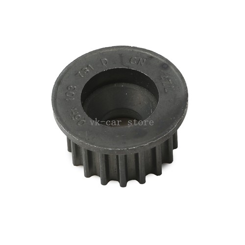 Water Pump Sprockets Fit For Audi A4 A5 A6 JETTA PASSAT Seat LEON Skoda NEW - Picture 3 of 6