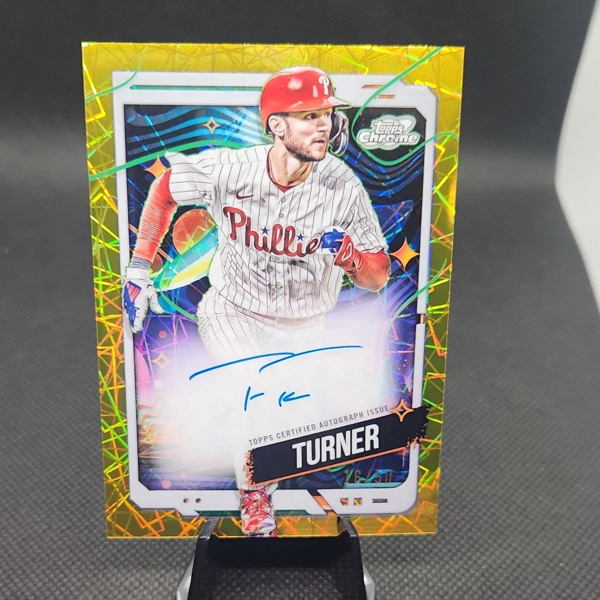 Trea Turner Baseball Serial Numbered Sports Trading Cards