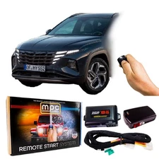 Factory Remote Activated Start Kit For 2019-2021 Hyundai Tucson - Key-to-Start