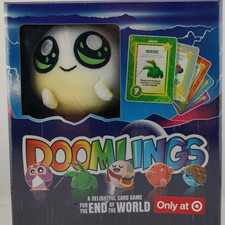 Doomlings Card Game With Plush Toy - Target Exclusive Edition - Sealed - Random