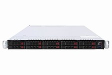 Supermicro SYS-1029U-E1CRT, 2 x Gold 5120, 128GB RAM, 2 x 240GB SSD CSE-119U