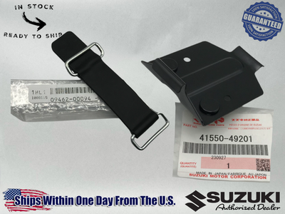 【a】 Suzuki Genuine OEM Tool Holder & Strap Kit gs1100 gs1000 gs750 gs