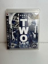 PS3 Army of Two Sony PlayStation 3 Electronic Arts EA CIB with manual fast ship