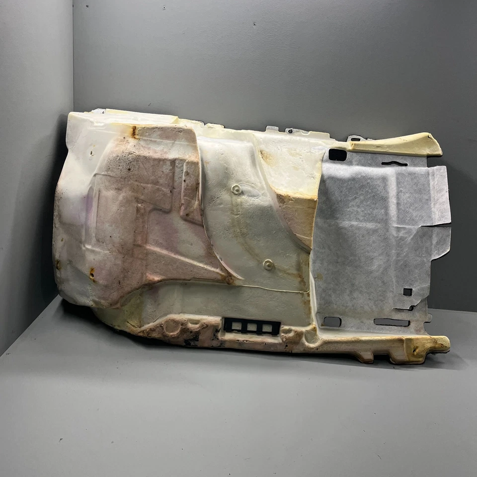 2011 - 2014 Porsche Cayenne Front Passenger Side Floor Carpet Cover Liner OEM Foto 4 de 4