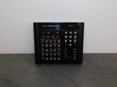 RCA Digital Command Center Remote Control CRK-42A S5 Black 1457639-502