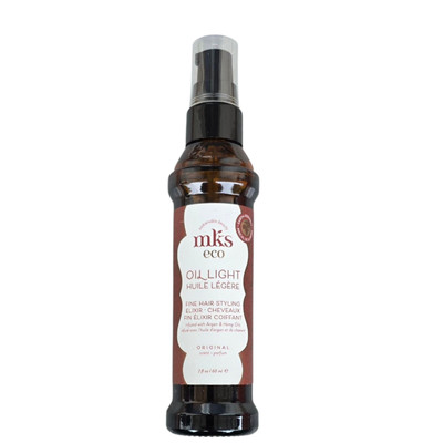 mks eco/Oil Light ''Fine Hair Styling Elixier'' 60ml/Haarpflege/Haartherapy