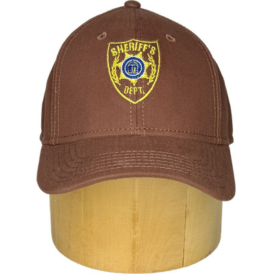 FICTIONAL KING COUNTY SHERIFF'S DEPARTMENT BASEBALL CAP: Walking Dead (2010)