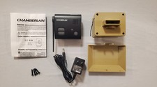 Chamberlain Wireless Motion Alert CWPIR Alarm System, 1/2 Mile Range, TESTED