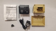 Chamberlain Wireless Motion Alert CWPIR Alarm System, 1/2 Mile Range, TESTED