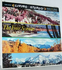 Vivaldi The Four Seasons Societa Corelli RCA Victor Red Seal LIVING STEREO Mint