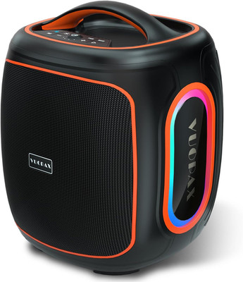 120W Tragbarer Bluetooth-Lautsprecher, Musikbox Groß 6,5'' Woofer & Bass Boost, 