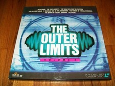 THE OUTER LIMITS VOLUME 2 4-Laserdisc BOXED SET EXCELLENT CONDITION RARE TWO II