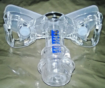 RESMED MIRAGE QUATTRO FOREHEAD SUPPORT COMPLETE (NEW)