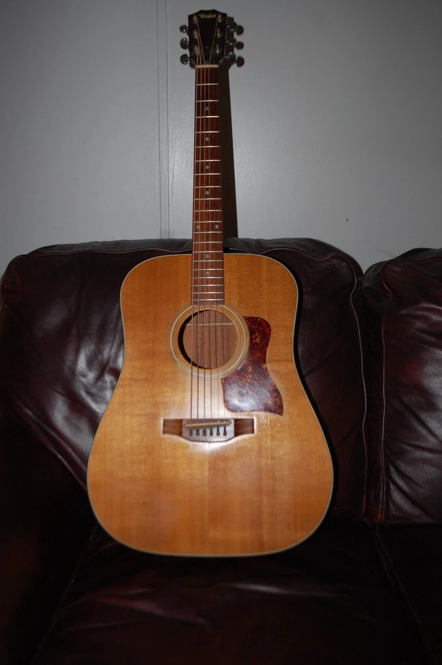 1990 Taylor 410 Acoustic Guitar Mahogany Back And Sides. Plays And Sounds Great. - Image 2 of 4