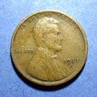 1923-S Lincoln Cent  Fine