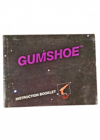 Gumshoe [5-Screw] [Complete In Box] &ndash; Nintendo Entertainment System (NES)