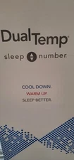 Sleep Number Climate Control Topper 1/2 Cal King