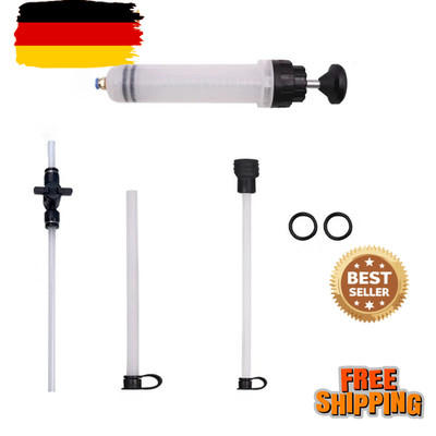 200CC/500CC Manual Oil Fluid Extractor Syringe Pump Brake Fluid Transfer Injecto