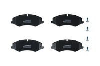 Bremsbelagsatz Scheibenbremse Vorne Kamoka JQ101541 FÜR Toyota BremsbelÄGe
