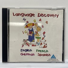 Language Discovery: English French German Spanish CD-ROM