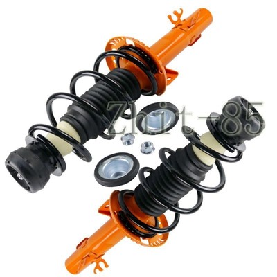 Pair Front Shock Struts Assembly For 09-18 12 VW POLO Skoda Fabia III MK3