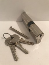 Sterling EPN005 Double Euro 5 Pin Cylinder 85mm (35x50) Polished Nickel (L49)