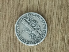 1927 one dime usa coin